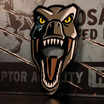 Jurassic World Bottle Opener