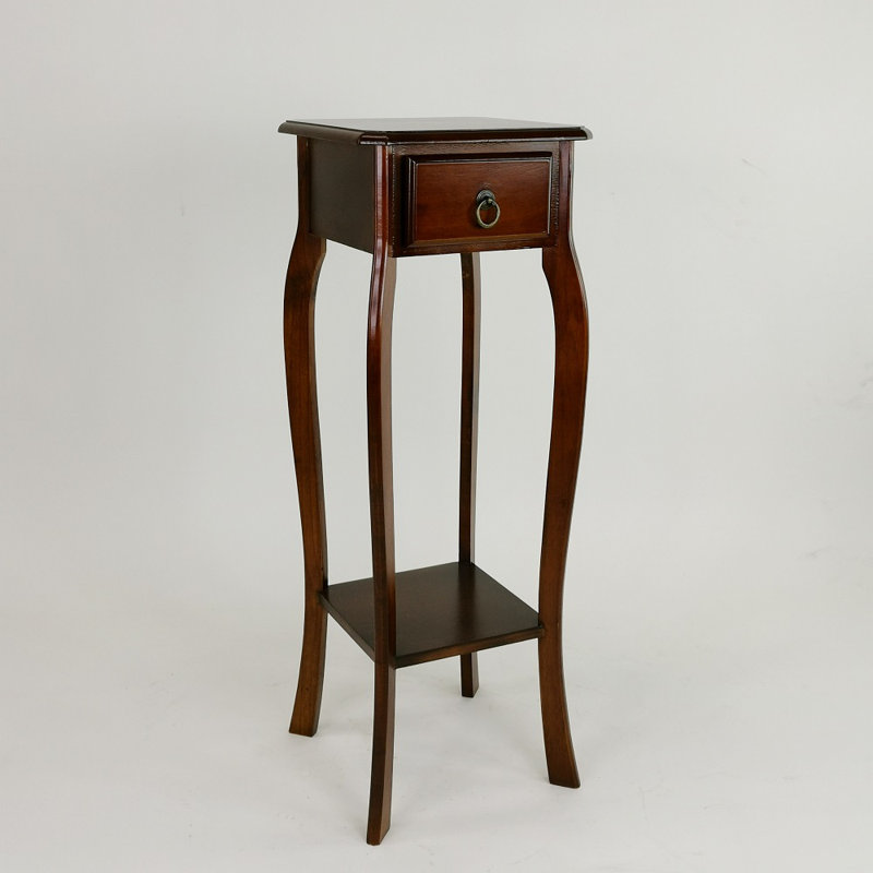 Table de bout Brunson, Brun