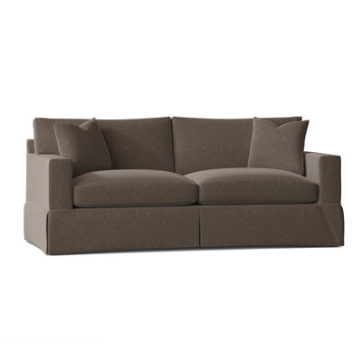 Canapé à accoudoirs carrés avec coussins réversibles 85 po McCall