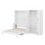Grand lit escamotable avec placard