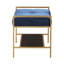 Banc de rangement en métal Jeteron-1846768285