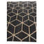 Tapis noir Iniguez