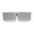 31.5 " L Undermount Double Bowl Stainless Steel Kitchen Sink