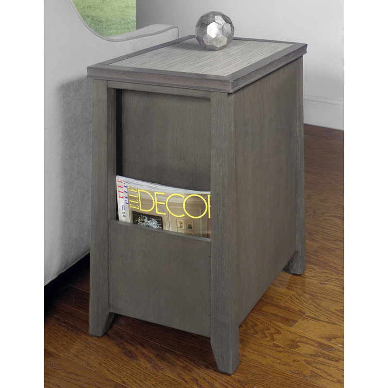 Table de bout avec rangement Annécy