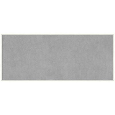 Tableau magnétique encadré blanc Lucie