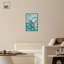"Art Remedy Serene Turtle", art mural sur toile 1 pièce-99483908-99483902