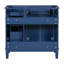 Base de meuble-lavabo simple 35,4 po seulement-100752579