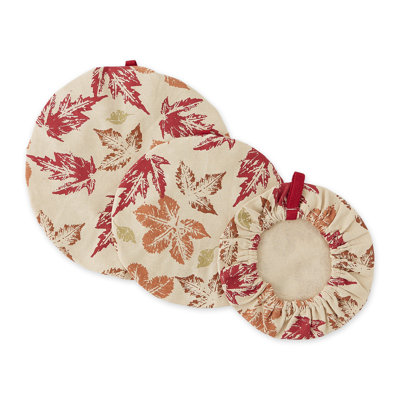 Housse en coton 3 pièces Design Imports