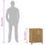 Wood Laundry Hamper-1117528572
