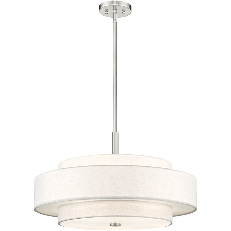 Lustre tambour 5 lumières Aaiza