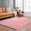 Tapis rose à poils longs Libero-2066298114