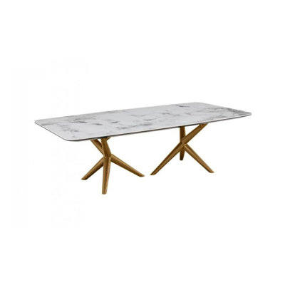 Table basse abstraite