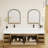 Jessica 72'' Wall-Mounted Single Bathroom Vanity-72495641