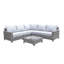 Fredericksen Sectional Sofa Set with Cushions