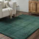 Mallory Green Hand Tufted Area Rug