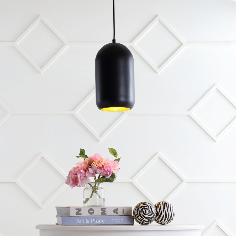 Mireia 1 - Light Matte Black Single Pendant