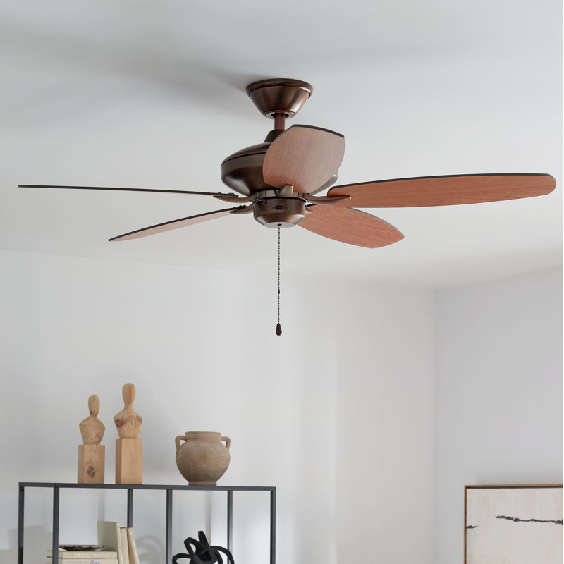 52'' Ceiling Fan, Oil Brushed Bronze