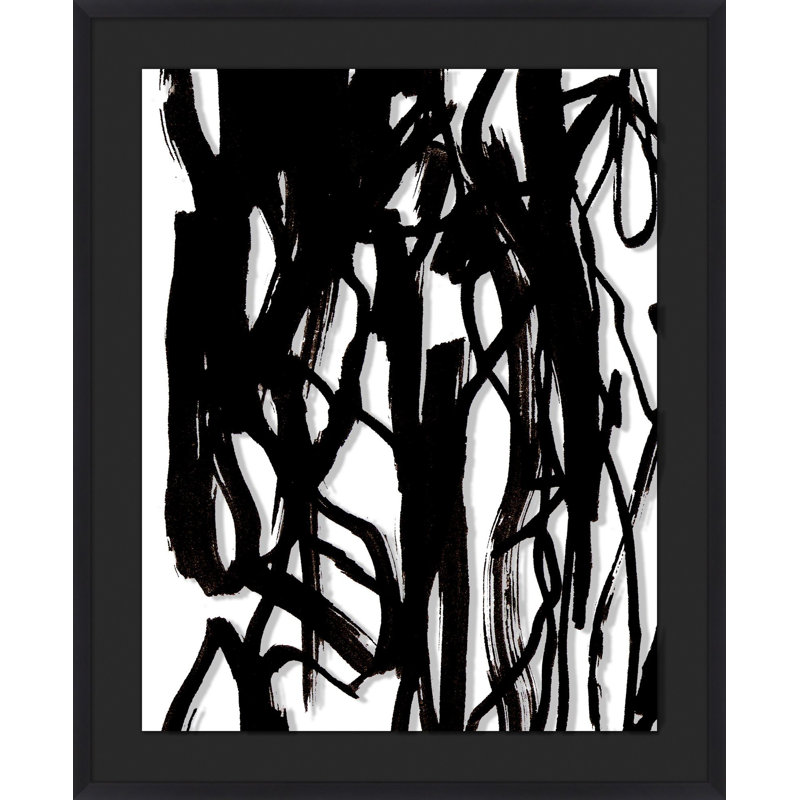Shadowed Lines 2 Painting by Mat Sanders