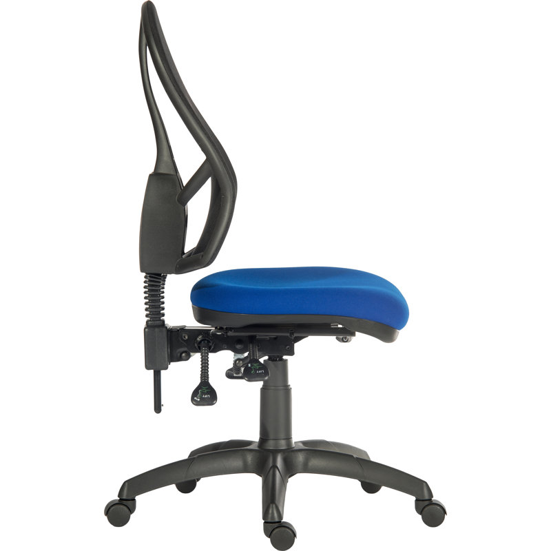 Office Chair, Blue