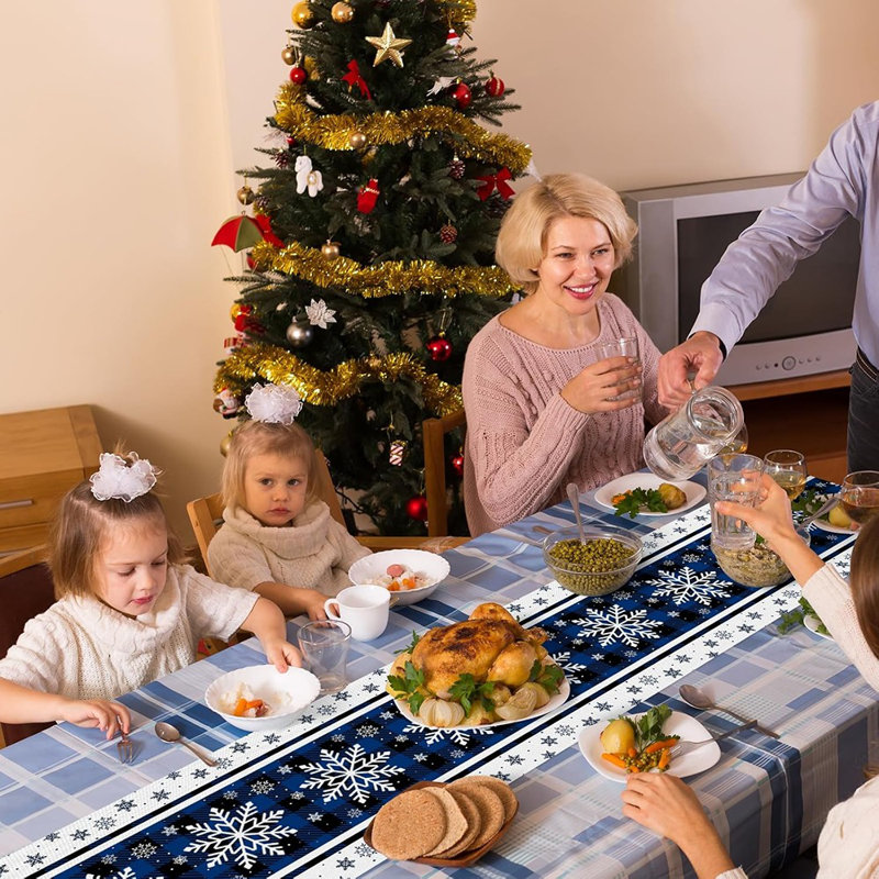 Chemin de table Christmas