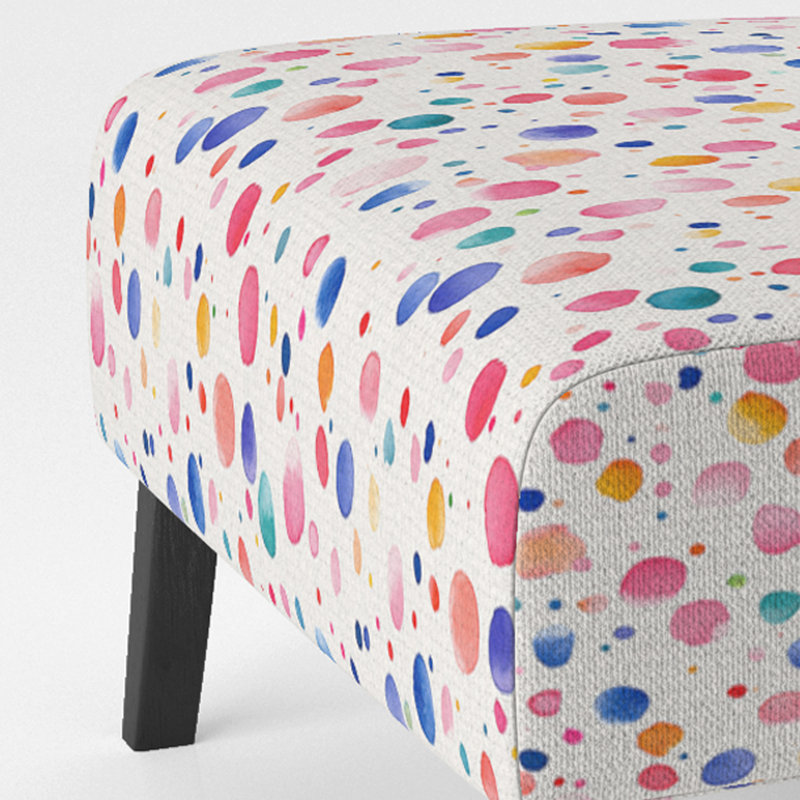 Fauteuil de chambre Celebration - Confetti Pastels, Pantoufle sans accoudoirs