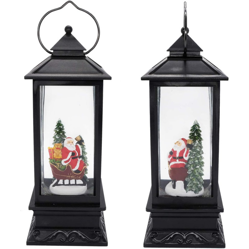 12'' Battery Powered Outdoor Lantern