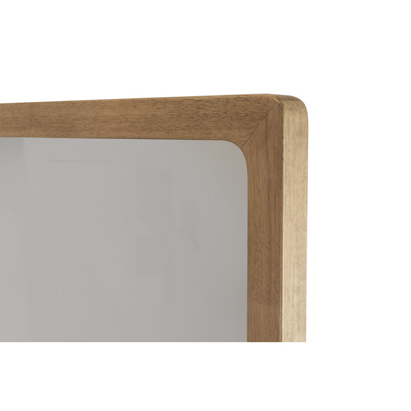 Chatham - Miroir de commode rectangulaire - Finition érable chaud