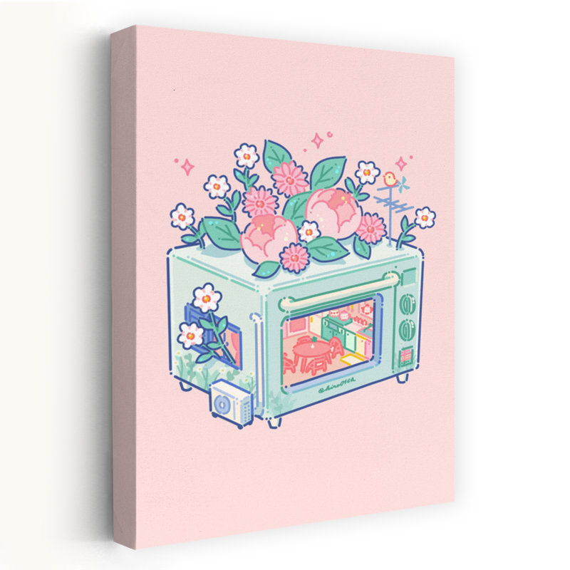 Impression d'art mural Cozy Oven Home, 60" H x 40" W