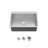 Overmount Kitchen Sink With Drain Kit Single Bowl Kitchen Sinks Stainless Steel Drop-In Kitchen Basin-114882526