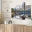 «Bear Lake Holiday Wall Art»-103015485