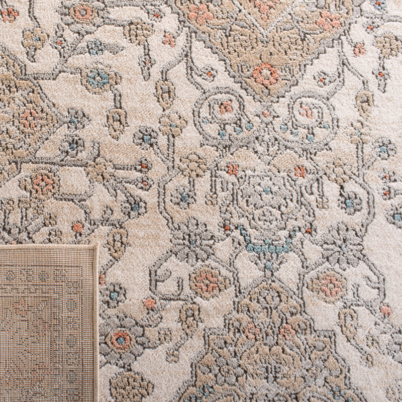 Tapis oriental Domenic 800 Performance, Carré 6 pi 7 po