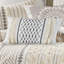 Coussin Bea en coton avec pompons Bea-709871978