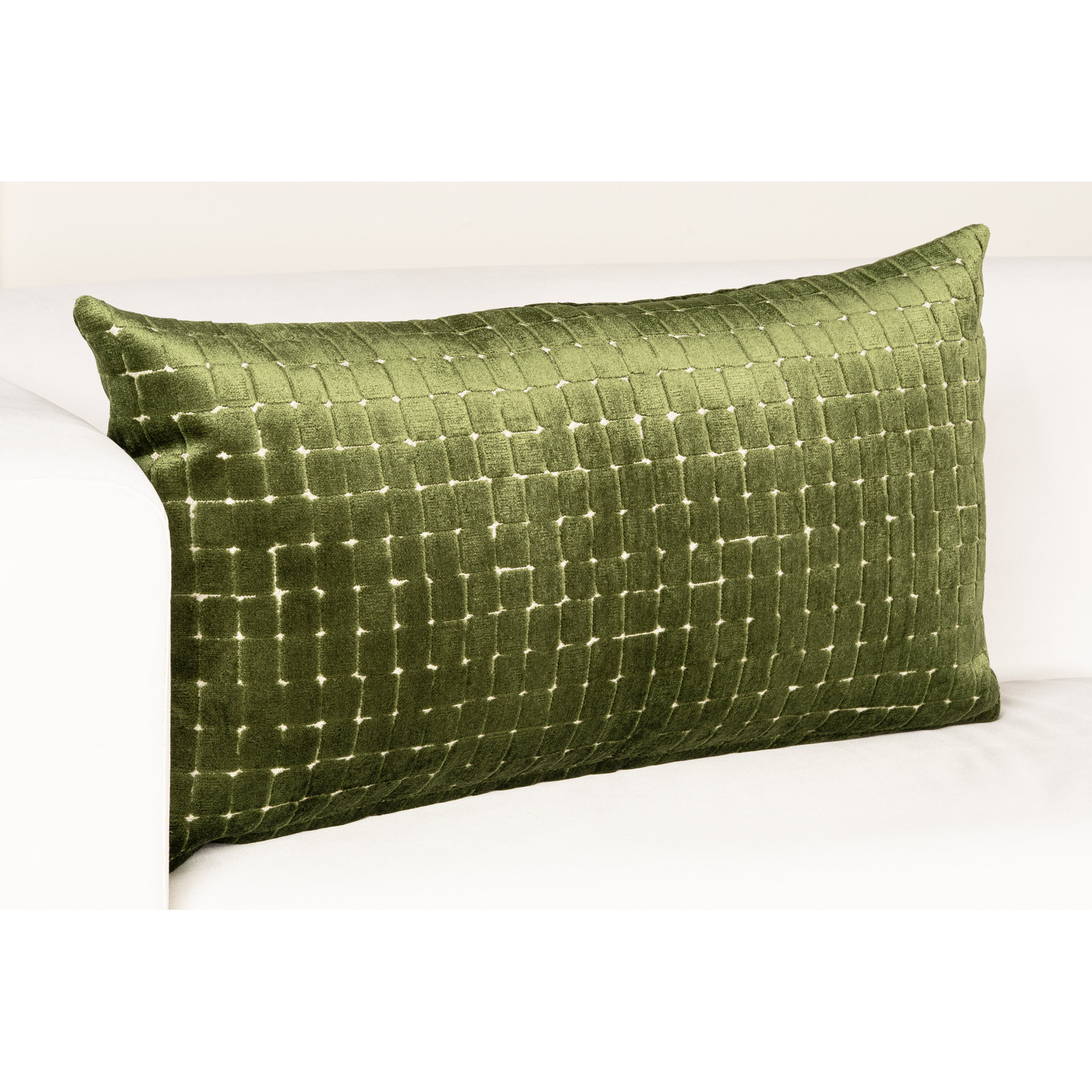 Throw Pillow, 36" x 14", Polyfill, Parsley