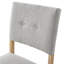 Ensemble de 4 chaises de salle à manger rembourrées-1890058476