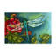 Reproduction de peinture acrylique sur toile tendue «Rose» Gulabacha-27489097