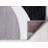 Abstract Machine Woven Gray/Black Area Rug-66816581