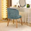 Chaise d'appoint moderne à dossier courbé-518287171