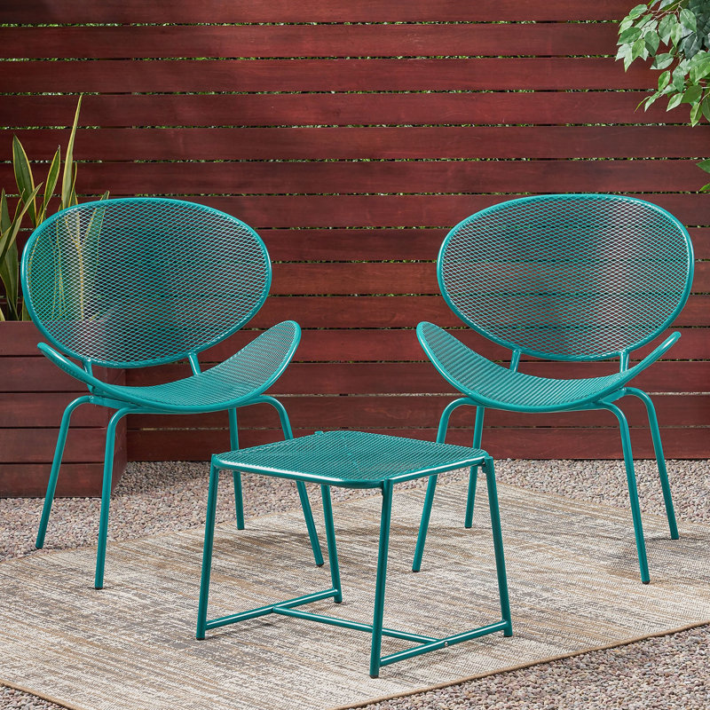 ELBA CHAT SET, Teal