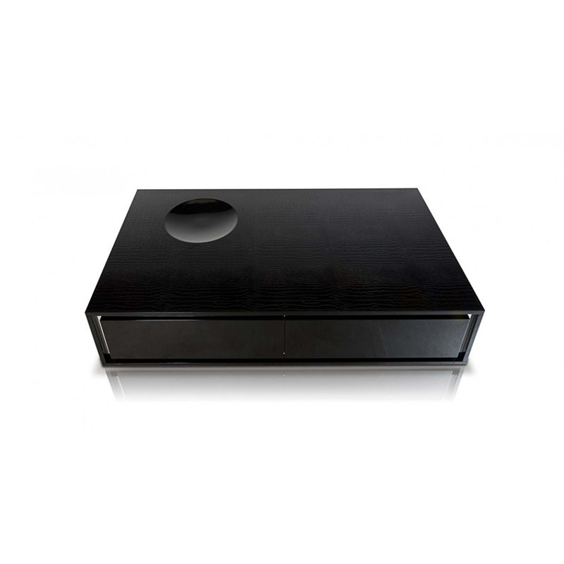 Table basse avec dessus de plateau Kingsland