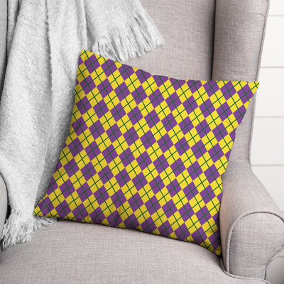 Coussin Mardi Gras