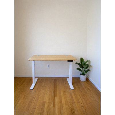 Bureau debout en bambou Caravel