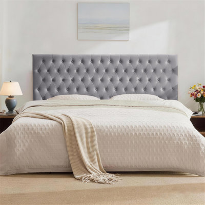 Aveigha Elegant Upholstered Headboard