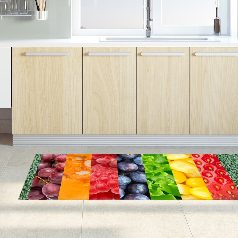 Flix Geometric Area Rug, Rectangle 52 x 280cm
