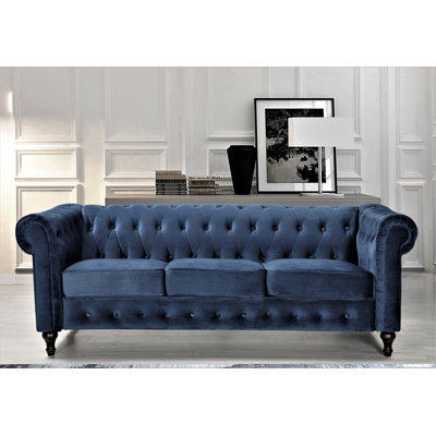 Arieana 82.3" Rolled Arm Sofa