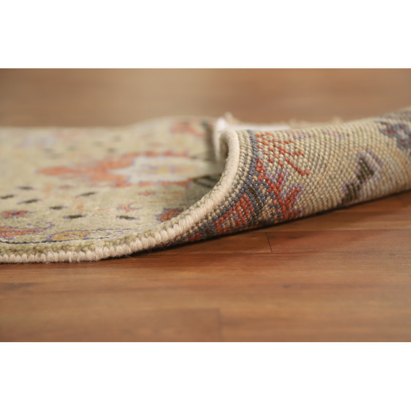 Handmade Traditional Indian Runner Rug 3x8