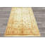 Tapis Oushak en laine beige rosé de style transitionnel, noué à la main, 246 x 320 cm
