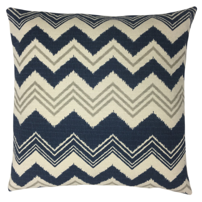  Coussin en coton 18 po Emily