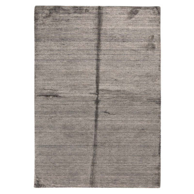 Hand Woven Silk and Wool Area Rug