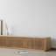 Meuble télé en bois de frêne durable-106264501