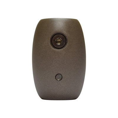 Ceiling Fan Downrod Coupler - Black - Wet Rated